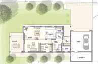 Neubau eines Einfamilienwohnhauses - in Planung